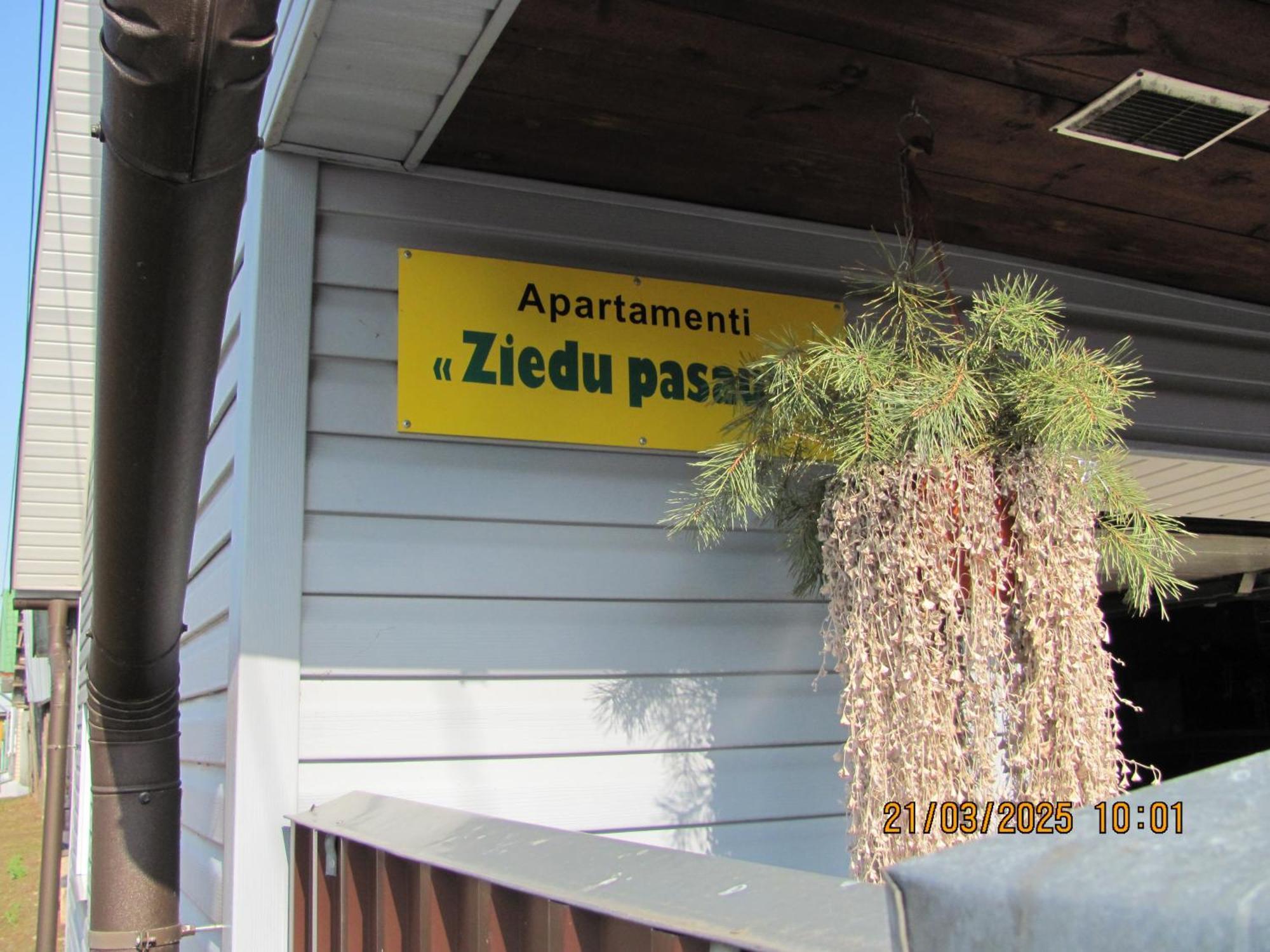 Ziedu Pasaule Apartment Krāslava Exterior foto